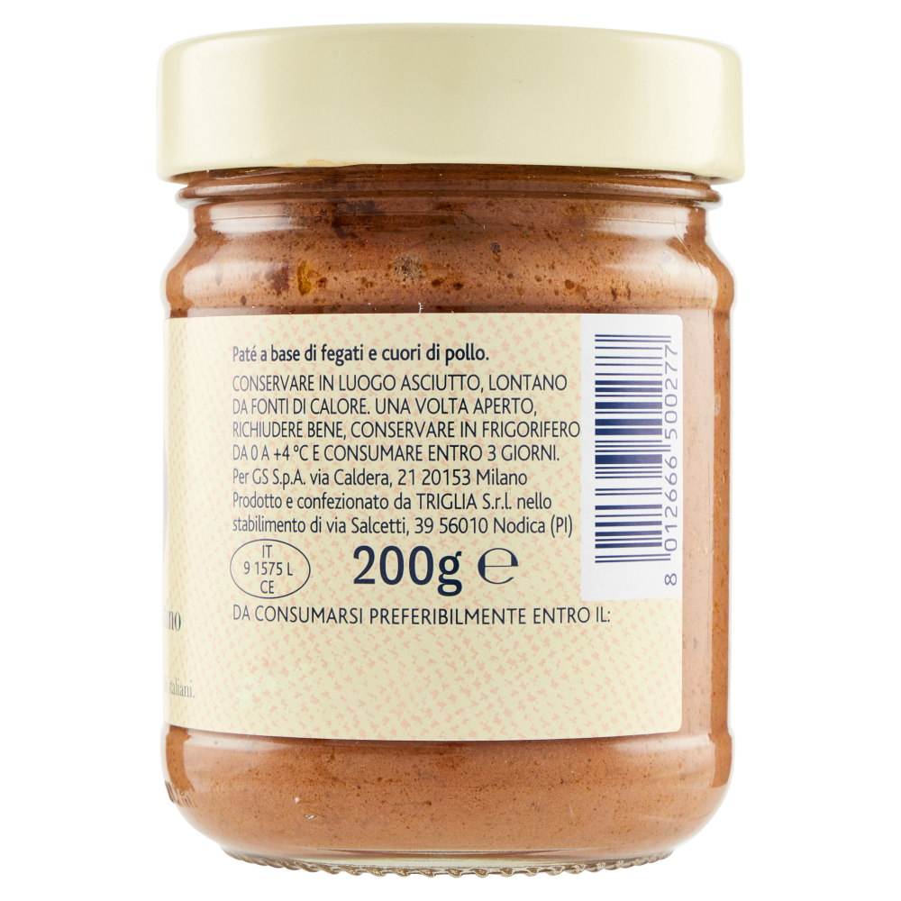 Terre d'Italia Paté per Crostino Toscano 200 g
