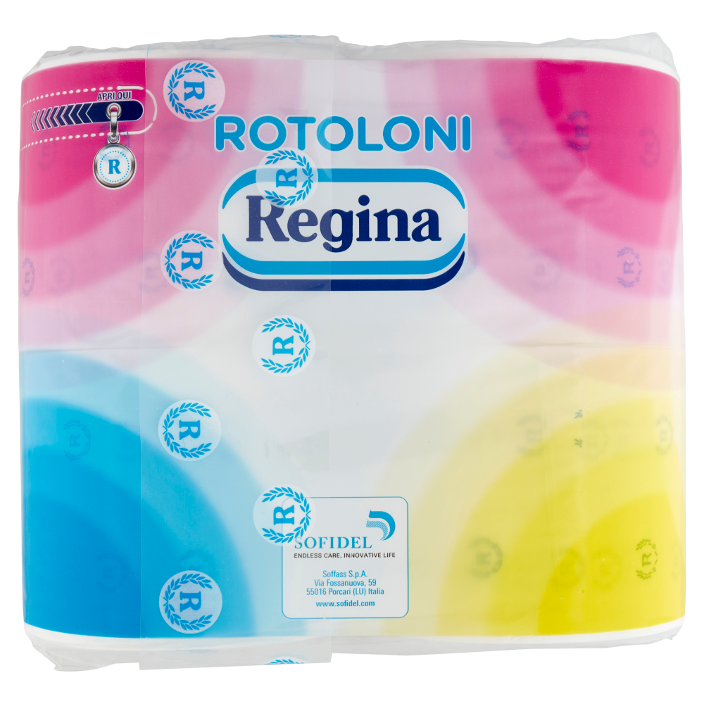 Rotoloni Regina carta igienica 8 rotoli