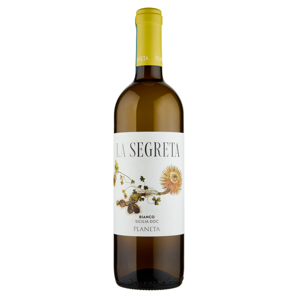 Planeta la Segreta Bianco Sicilia DOC Biologico 75 cl