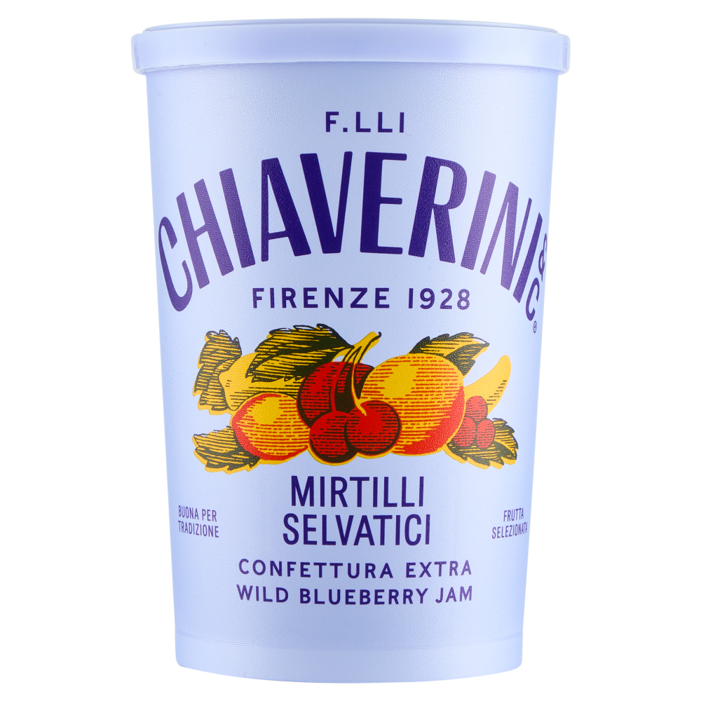 F.lli Chiaverini & C. Confettura Extra Mirtilli Selvatici 400 g
