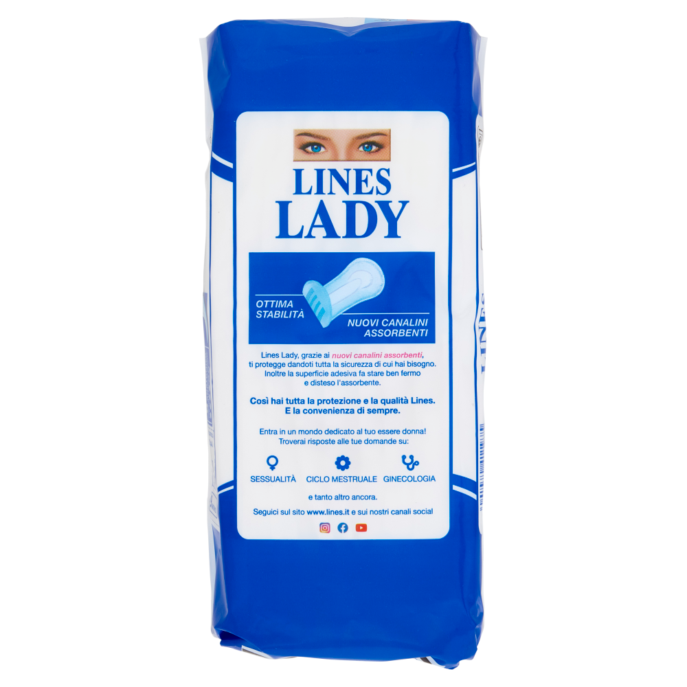 Lines Lady Anatomico 9 pz