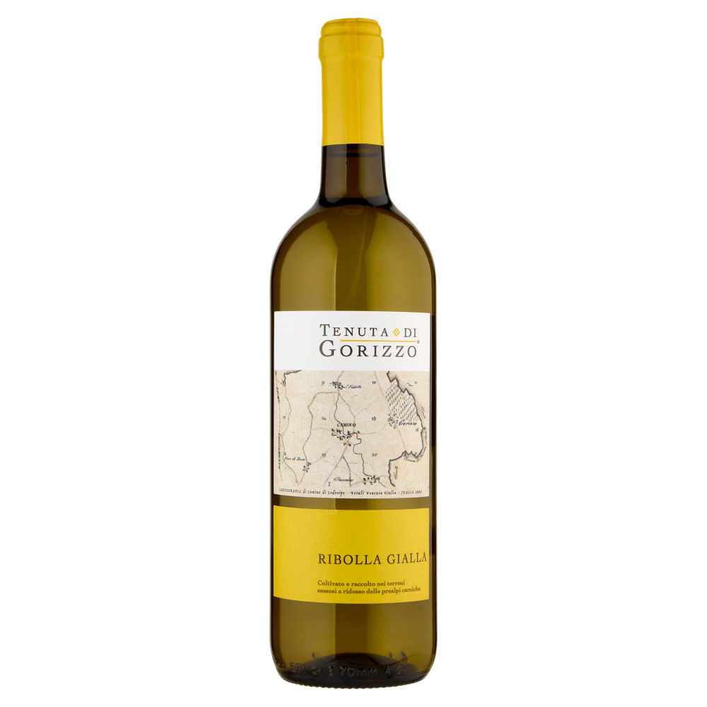 Terre d'Italia Tenuta di Gorizzo Ribolla Gialla Venezia Giulia IGP 75 cl