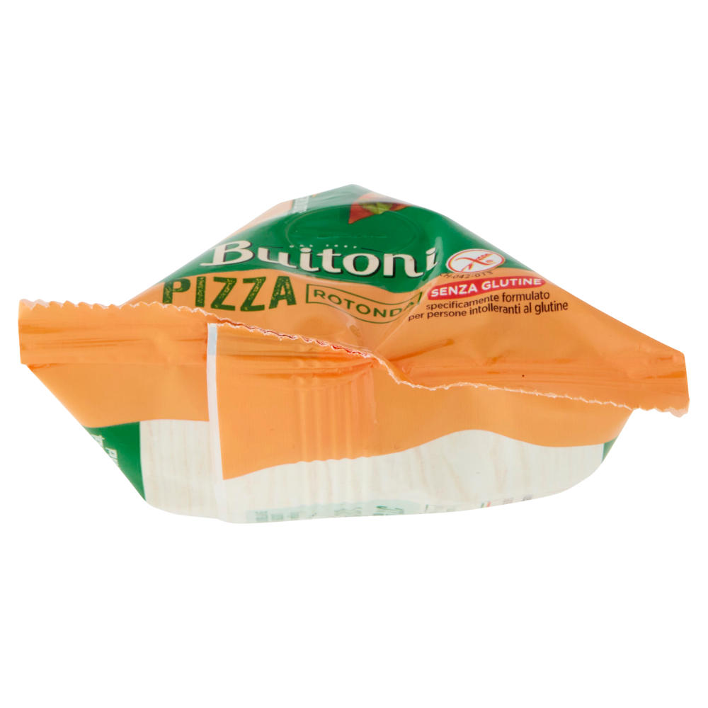 BUITONI PIZZA ROTONDA SENZA GLUTINE pasta per pizza fresca stesa rotonda rotolo 260g Carrefour