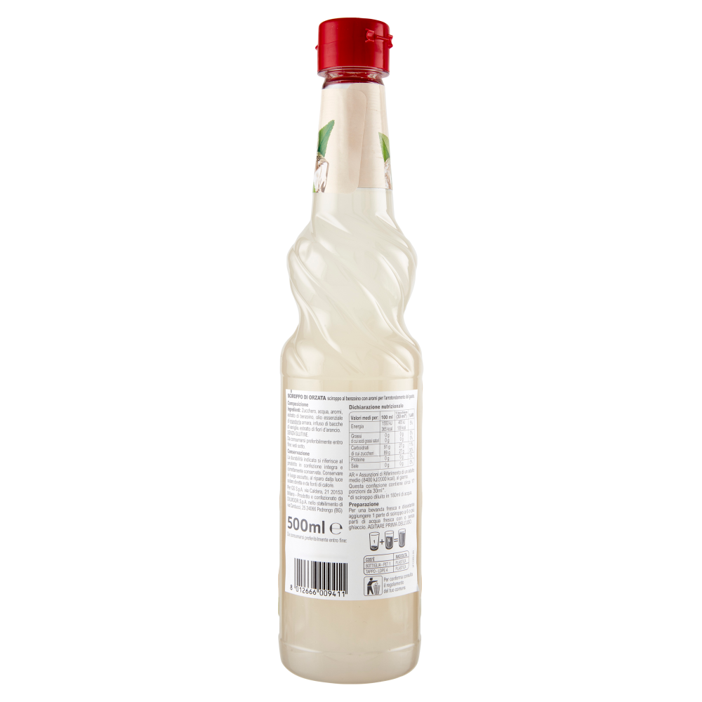 Carrefour Classic Sciroppo di Orzata 500 ml