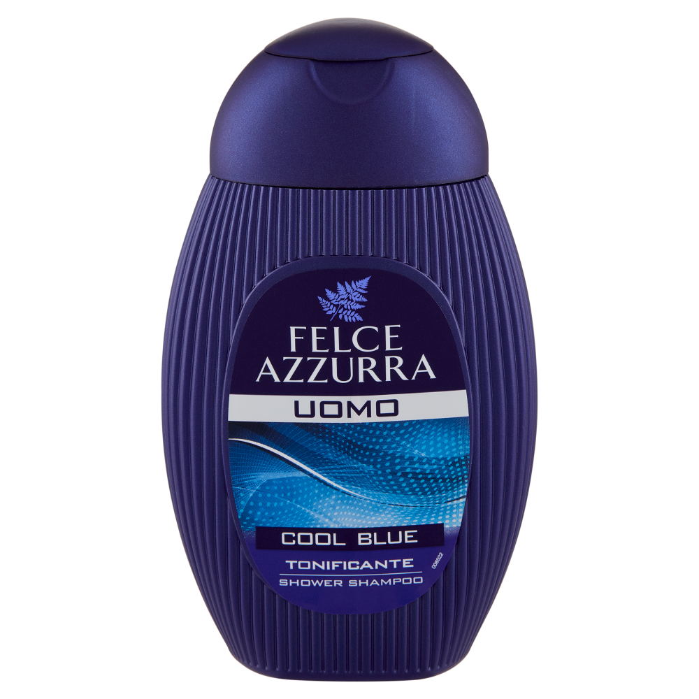Felce Azzurra Uomo Cool Blue Tonificante Shower Shampoo 250 ml