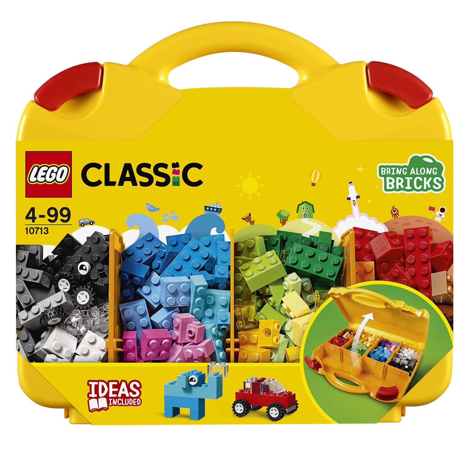 LEGO Classic Valigetta creativa
