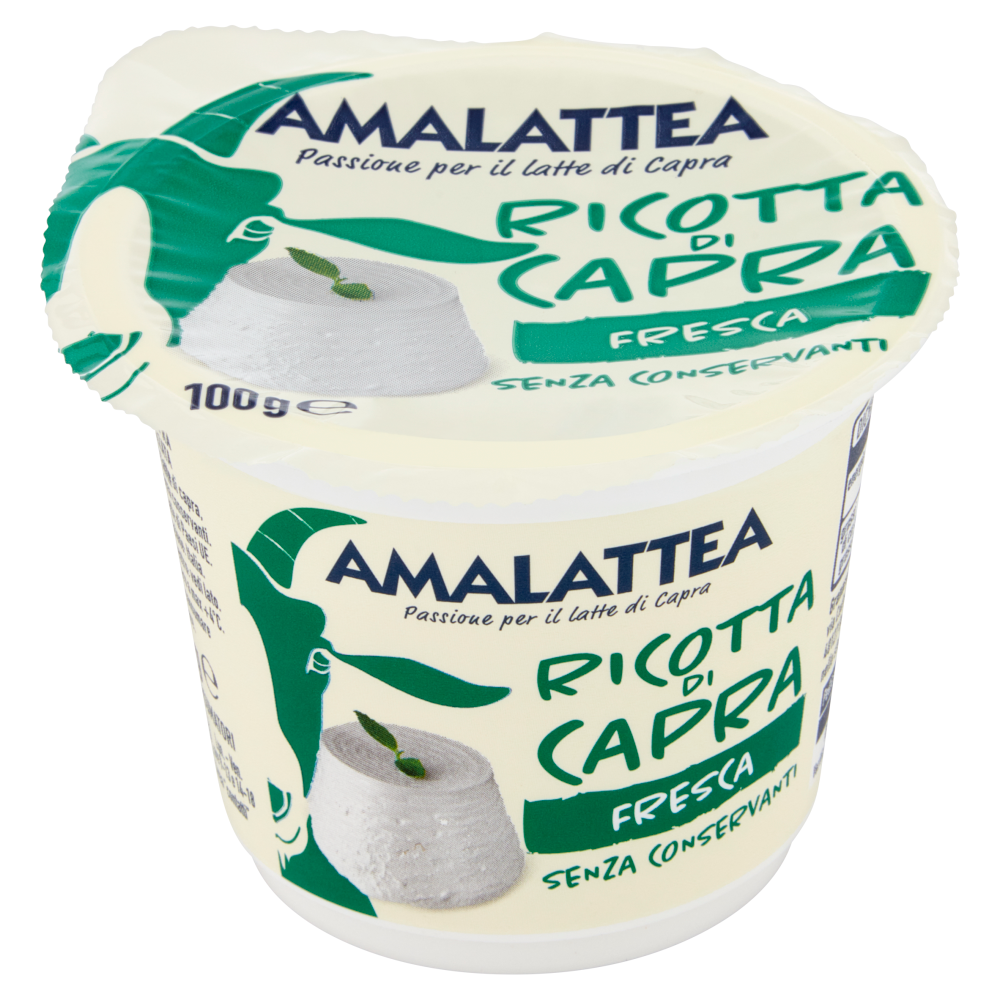 Amalattea Ricotta di Capra Fresca 100 g