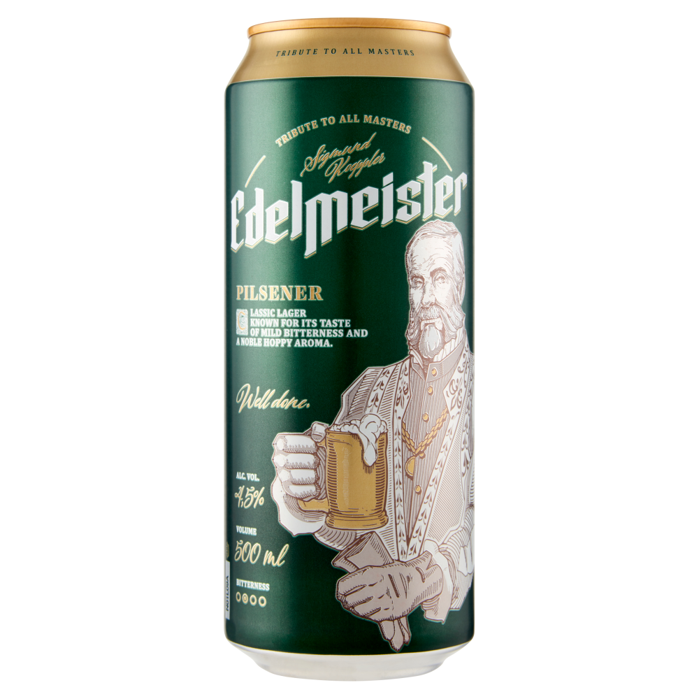 Edelmeister Pilsener 0,5 l