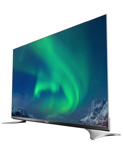 Sharp LC-43XUF8772ES TV 109,2 cm (43") 4K Ultra HD Smart TV Wi-Fi Grigio 500 cd/m&sup2;