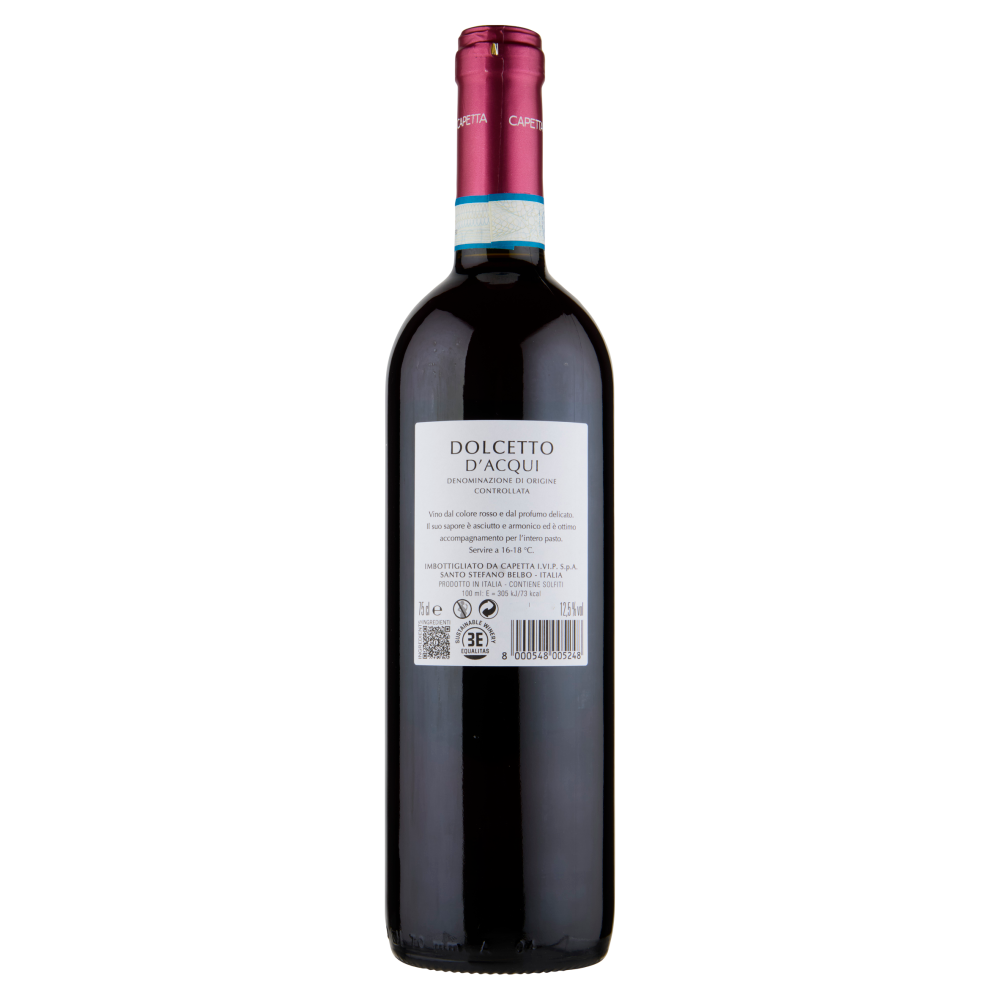 Francesco Capetta Dolcetto d'Acqui D.O.C. 75 cl