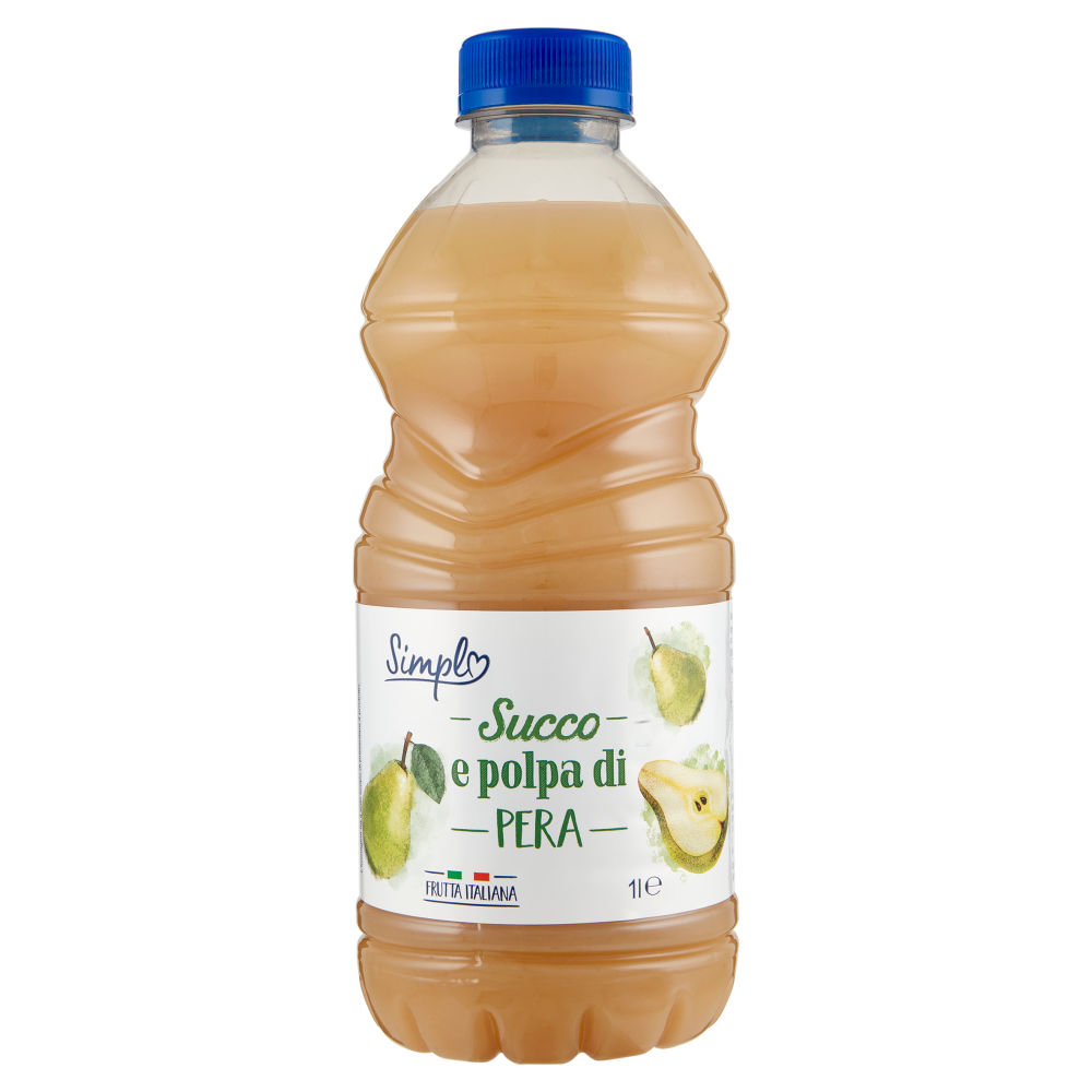 Simpl Succo e polpa di Pera 1 l