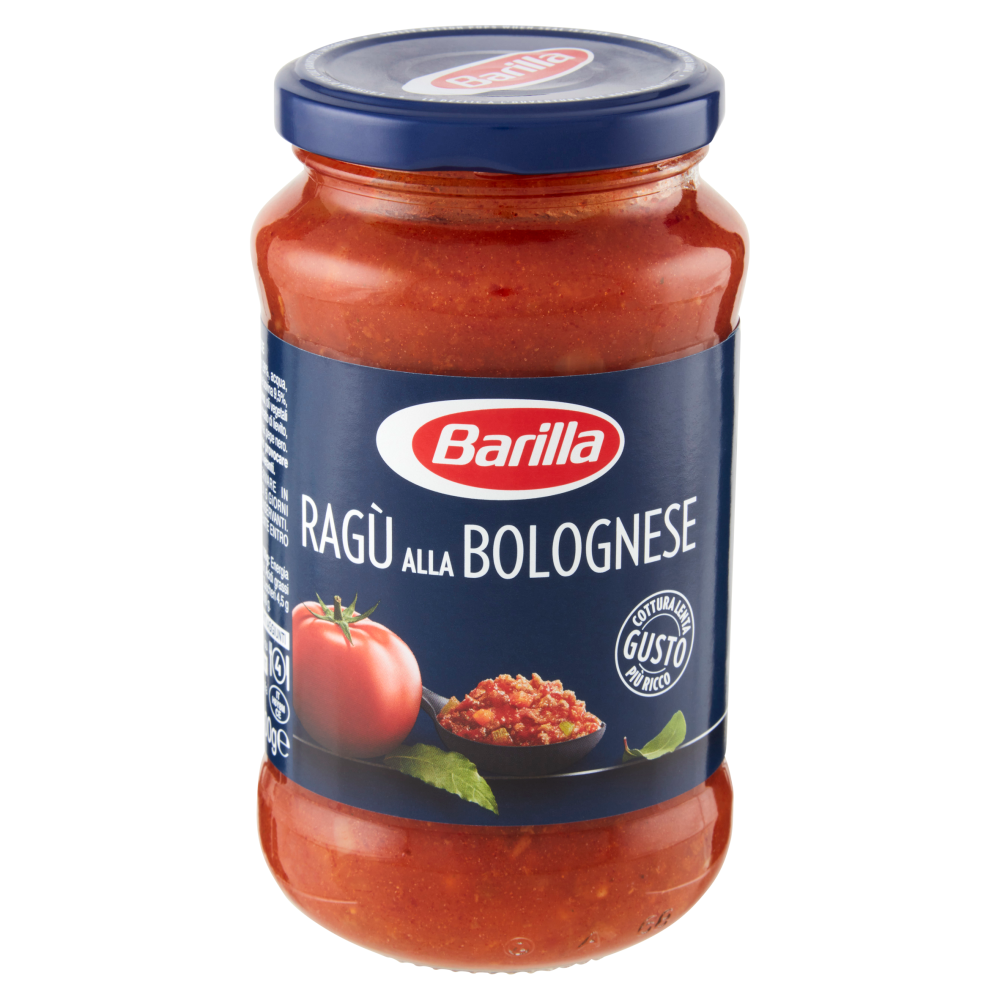 Barilla Sugo Rag&ugrave; Bolognese Condimento per Pasta 400 g