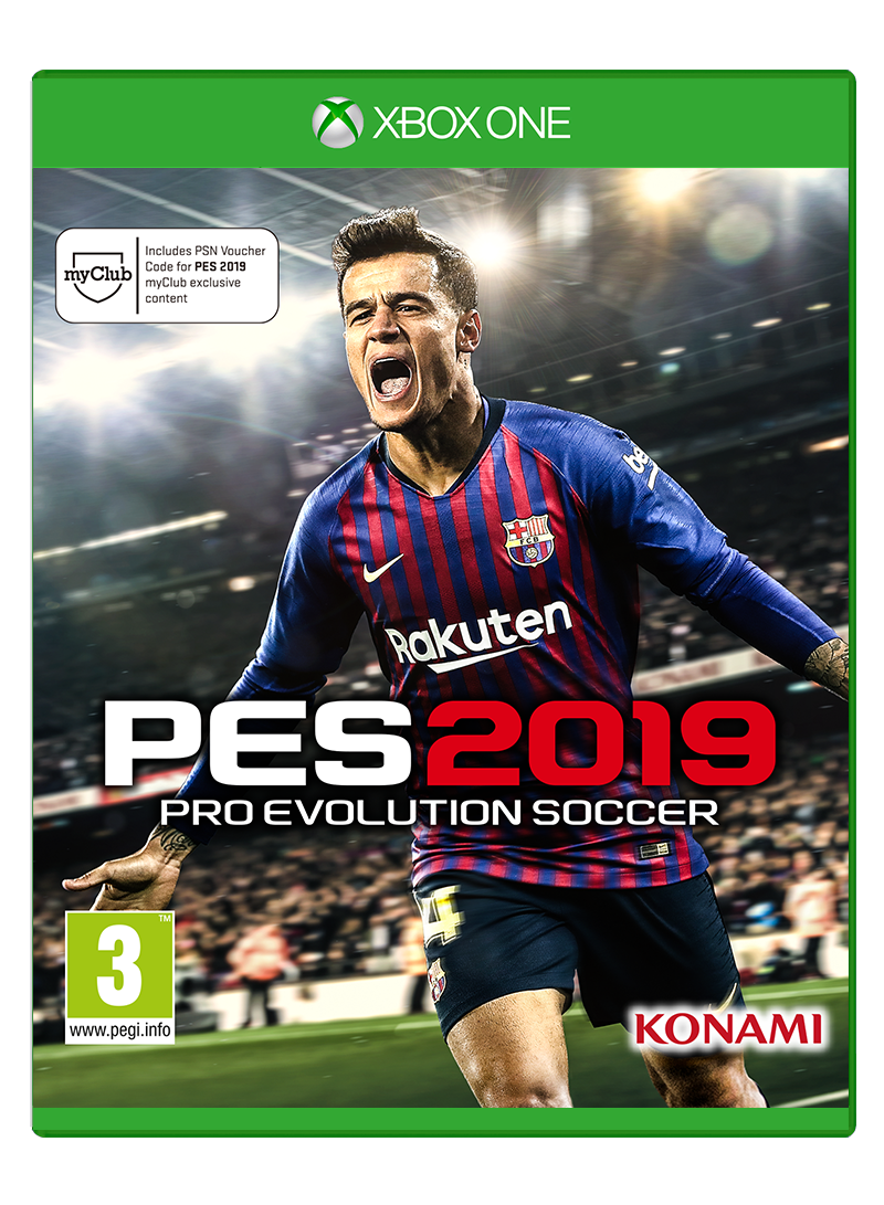 Microsoft Xone PES 2019