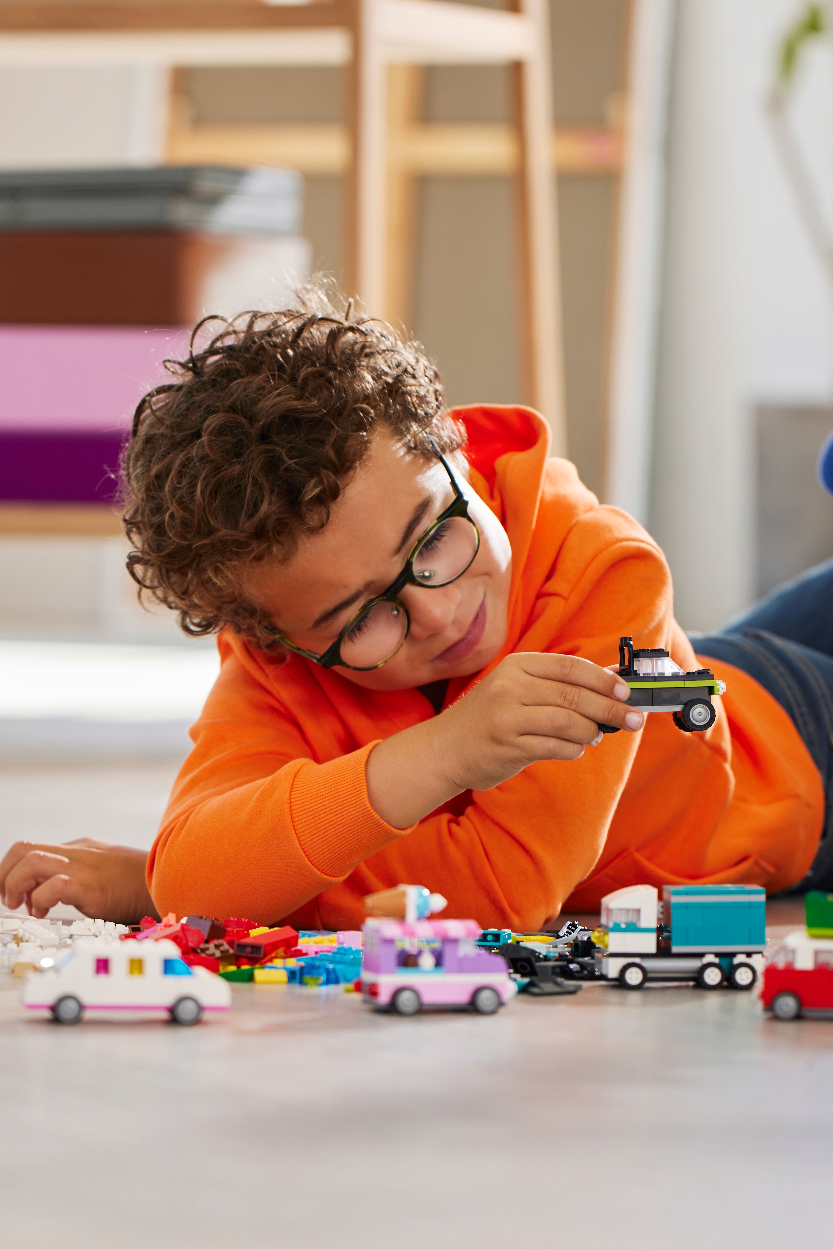 LEGO Classic Veicoli creativi