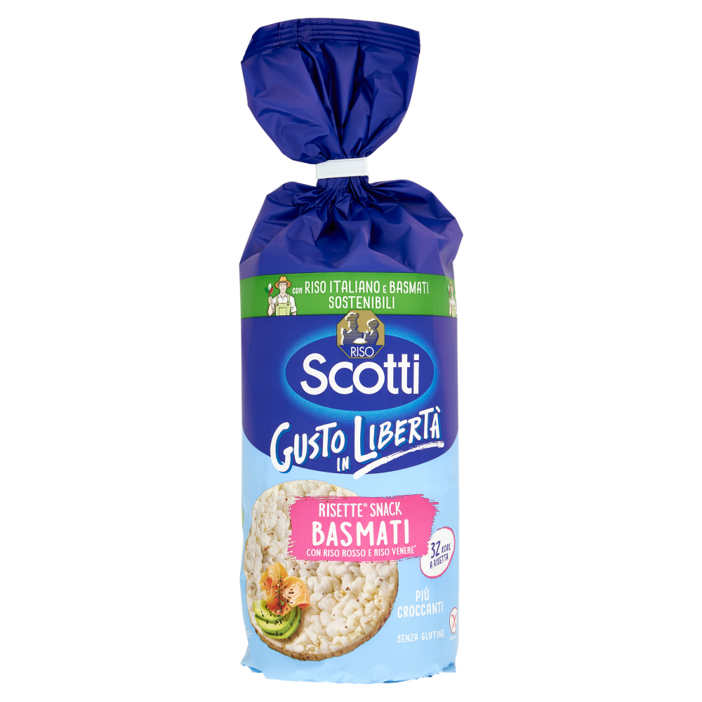 Riso Scotti Risette Snack Basmati 120 g