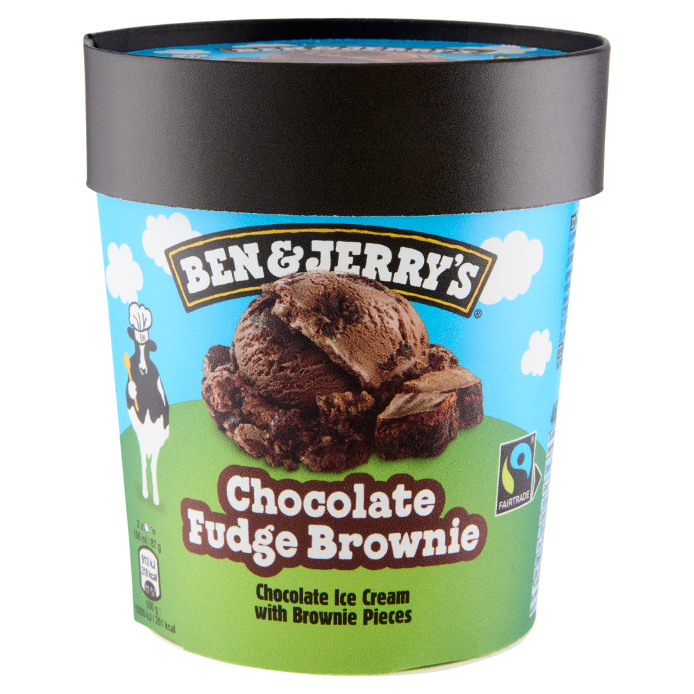 Ben & Jerry's Chocolate Fudge Brownie 408 g