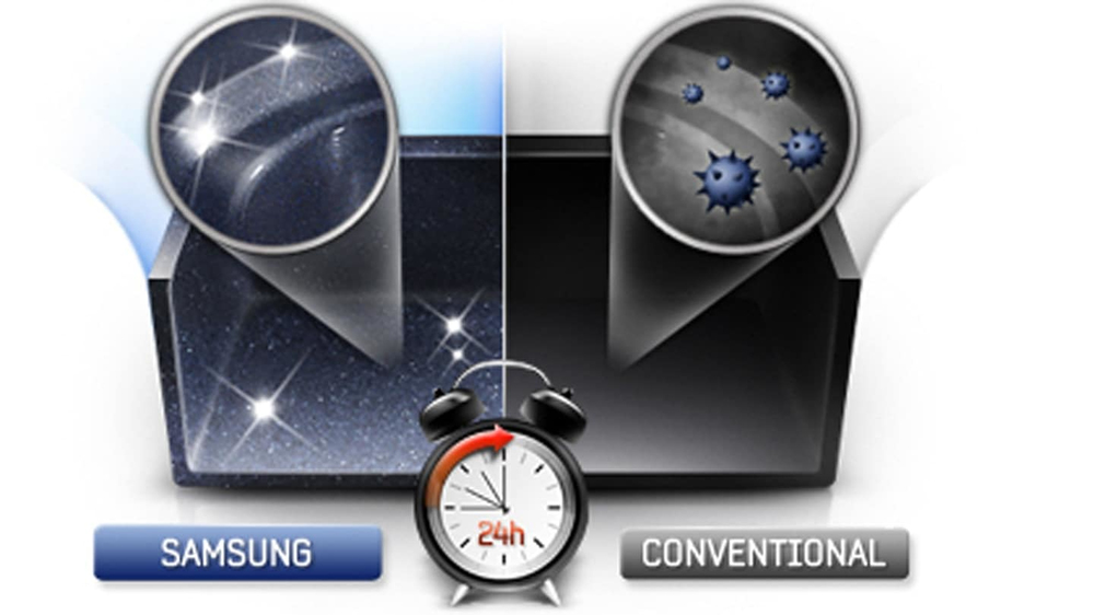 Samsung GE83M forno a microonde Acciaio inox Microonde con grill Superficie piana 23 L 800 W