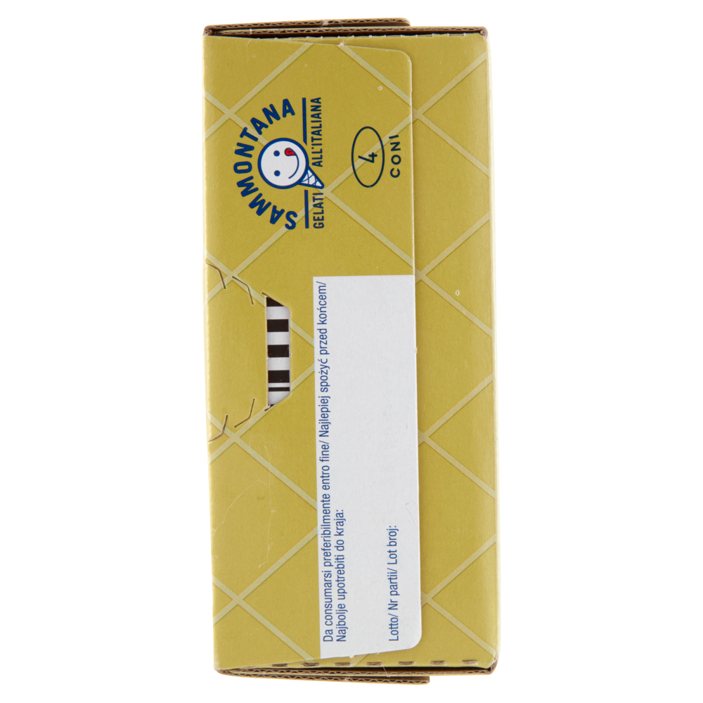 Sammontana Cinque Stelle Pistacchio 4 x 60 g