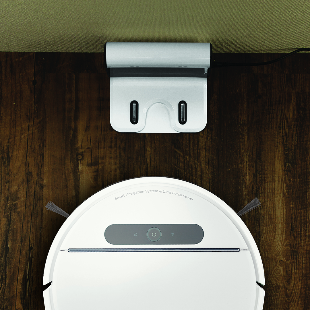 Eureka i5 0,25 L Senza sacchetto Bianco