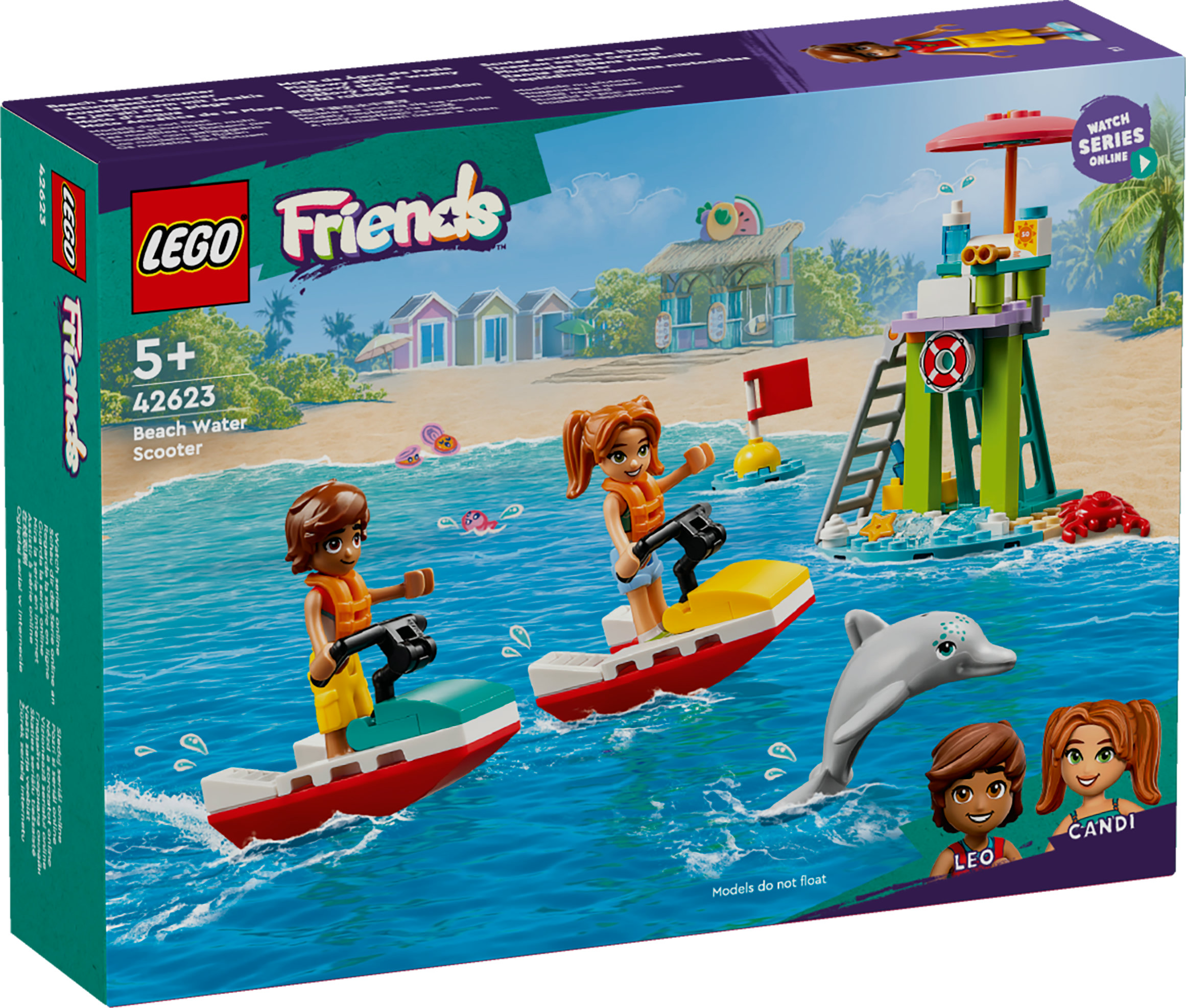 LEGO Friends Moto d&rsquo;acqua