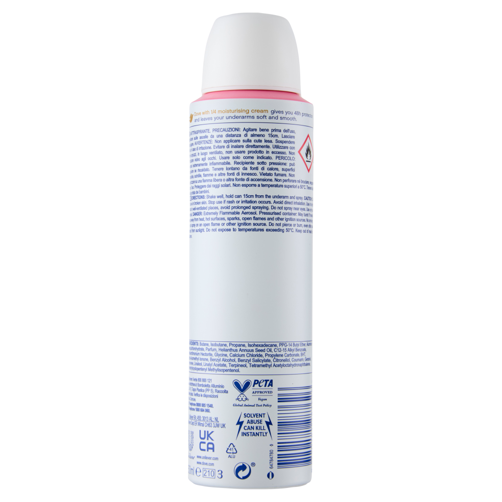 Dove powder soft anti-perspirant 150 ml