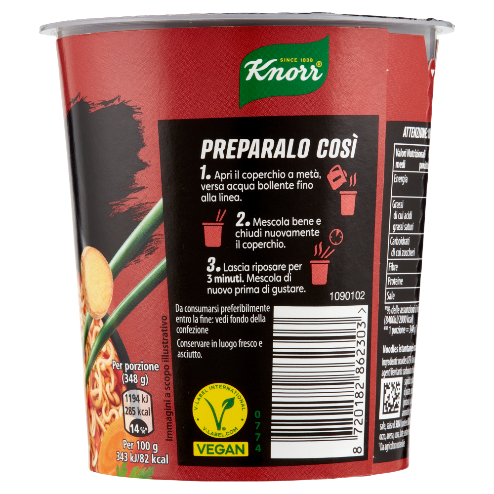Knorr Asia Noodles Beef Taste 63 g