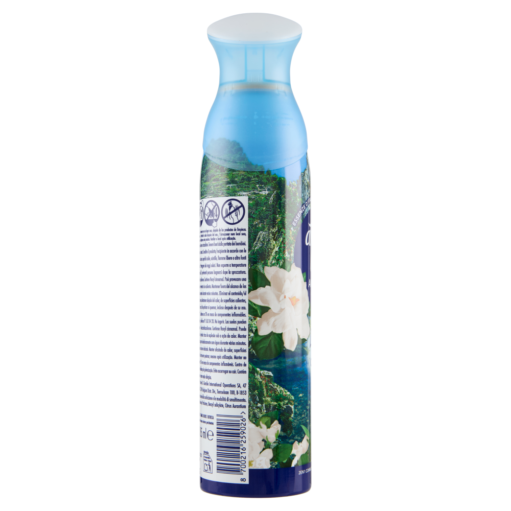 Ambi Pur Profumatore per Ambienti Deodorante Spray, Brezza di Capri 185 ml