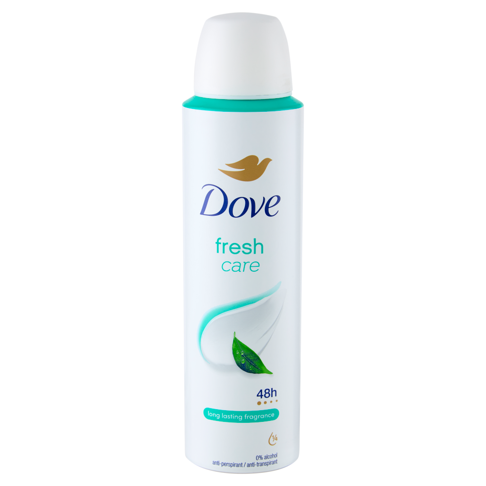 Dove fresh care anti-perspirant 150 ml