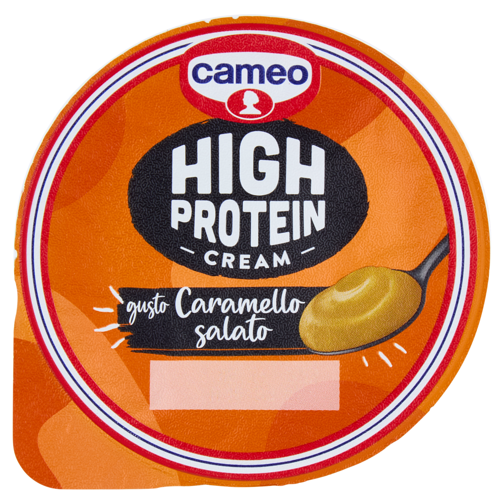 cameo High Protein Cream gusto Caramello salato 200 g