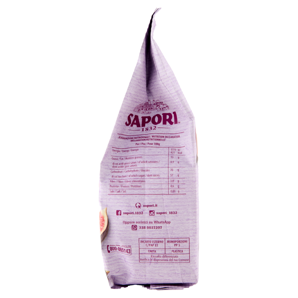 Sapori Delizie Fichi e Noci 126 g