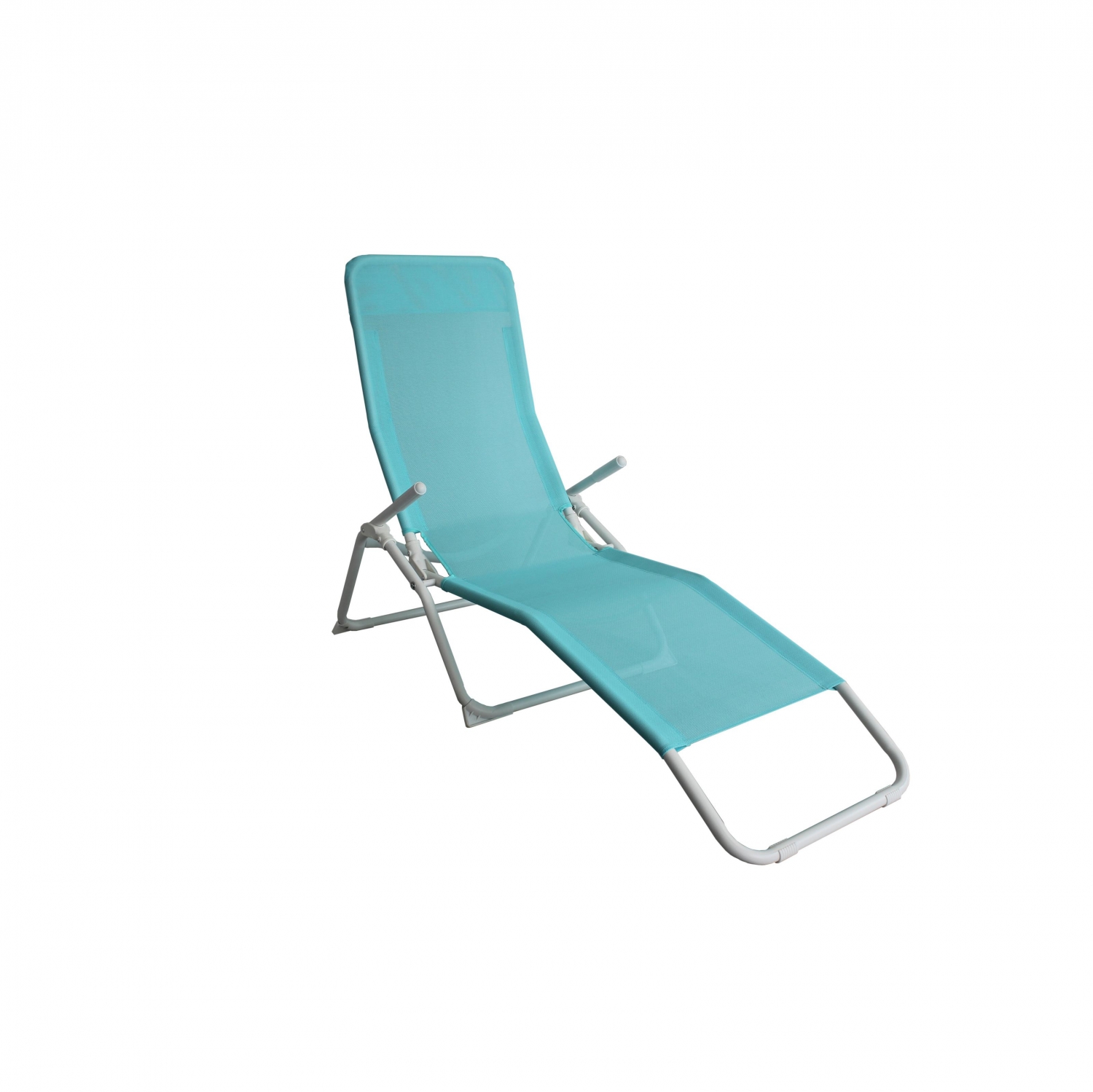 Hyba Lettino prendisole in textilene color azzurro acqua