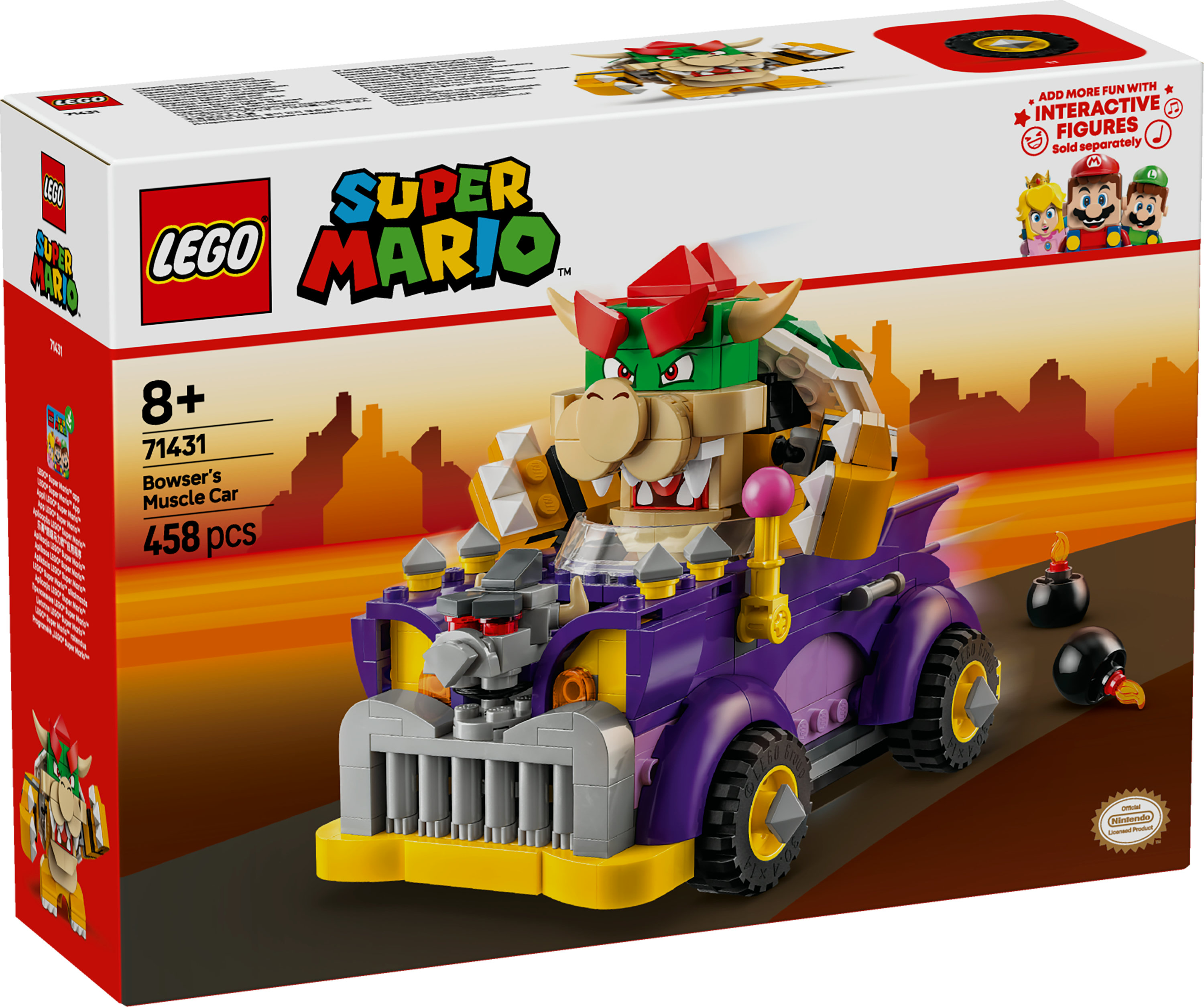 LEGO Super Mario Pack di espansione Il bolide di Bowser