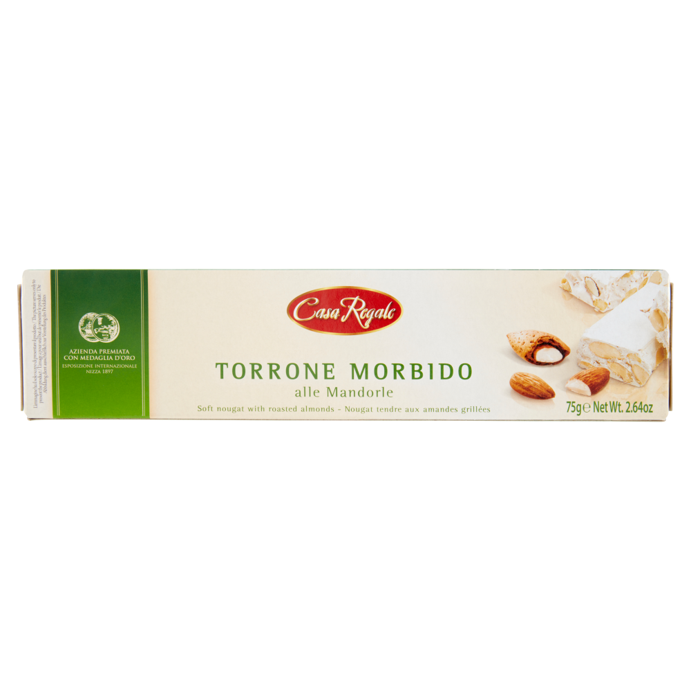Casa Regale Torrone Morbido alle Mandorle 75 g