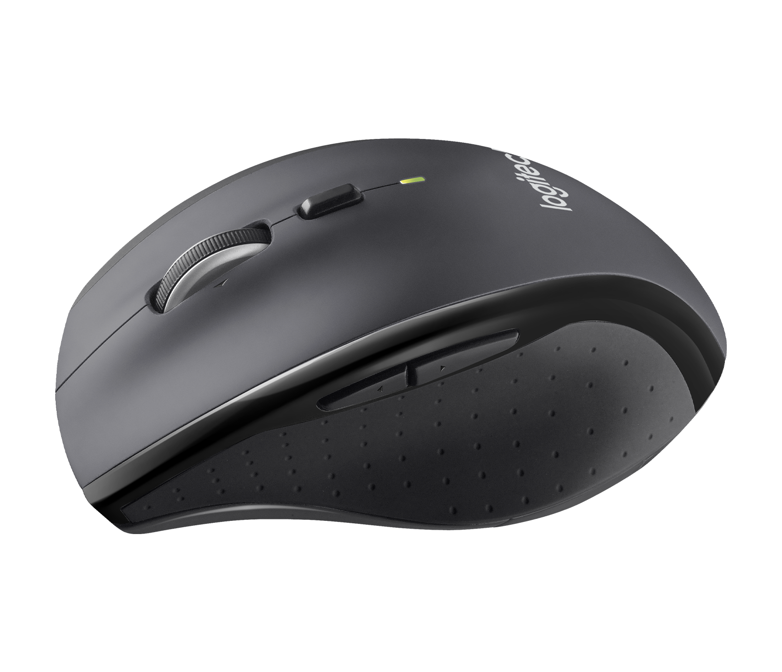 Logitech M705 Marathon Mouse Wireless, Ricevitore USB Unifying 2,4 GHz, 1000 DPI, 5 Pulsanti Programmabili, Durata Batteria di 3 Anni, Compatibile con PC, Mac, Laptop, Chromebook