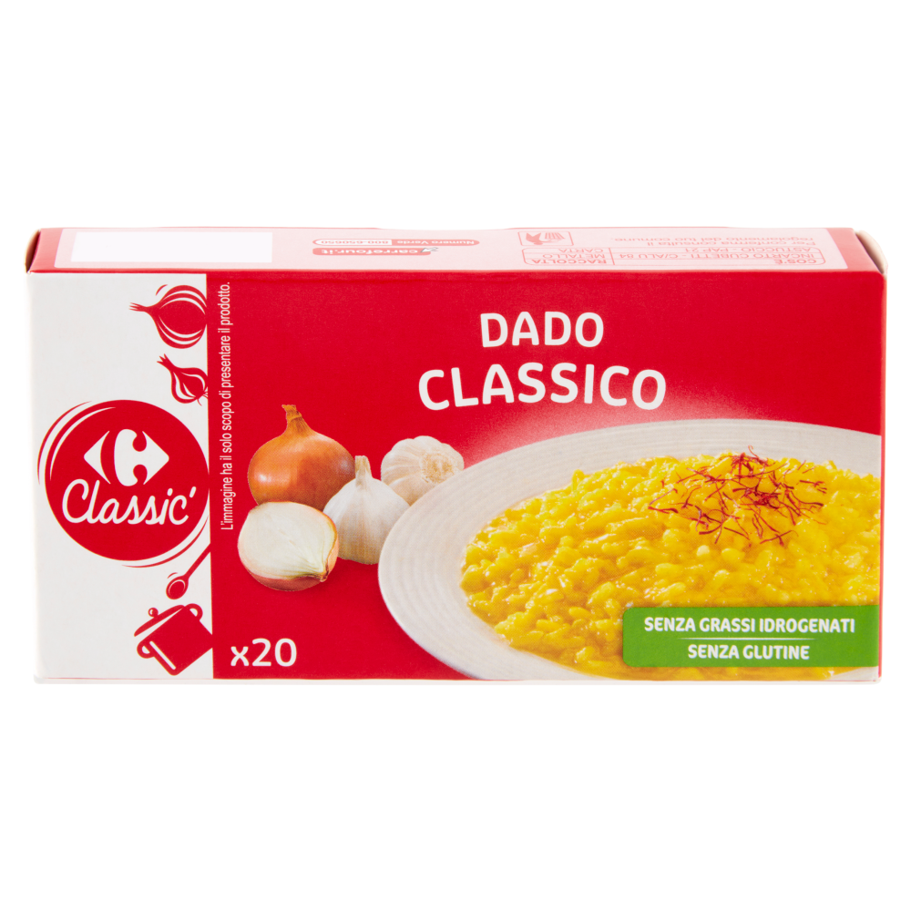 Carrefour Classic Dado Classico 220 g