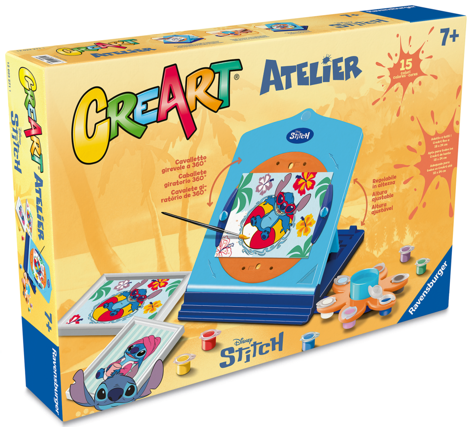 Ravensburger CreArt Atelier Stitch