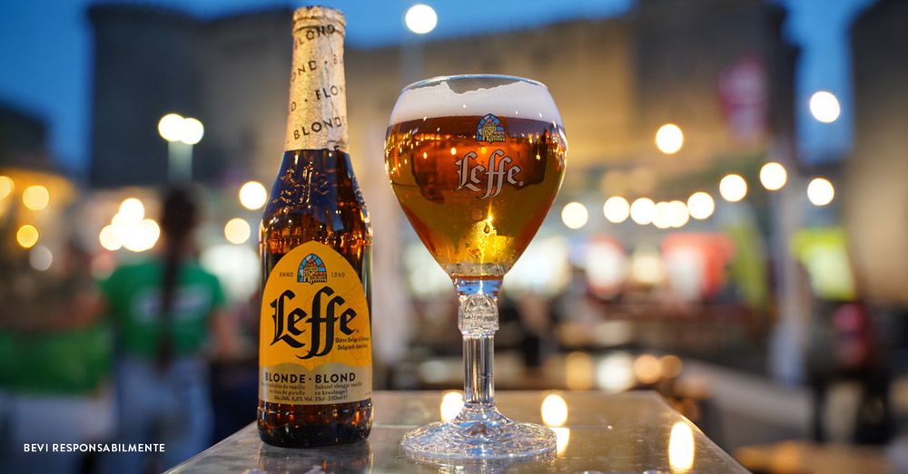Leffe Blonde, bottiglia 33cl