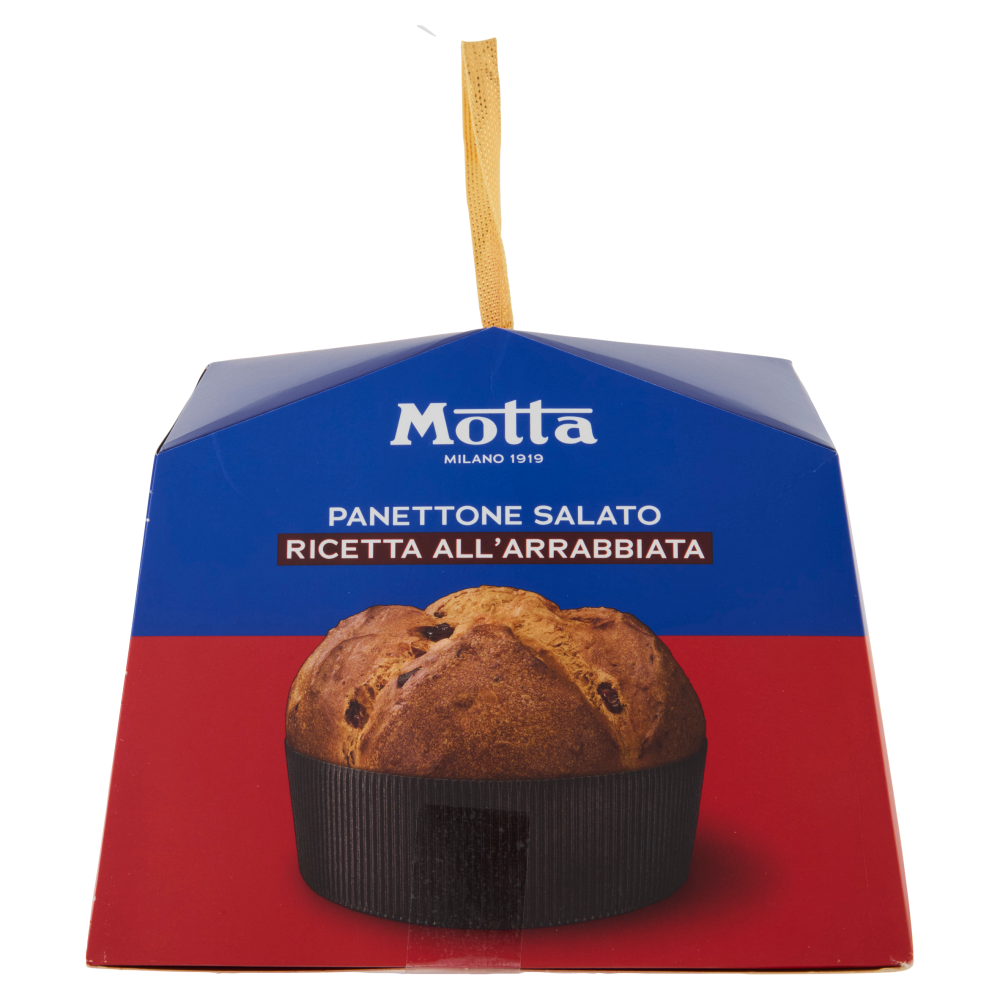Motta Panettone Salato Ricetta all'Arrabbiata 450 g