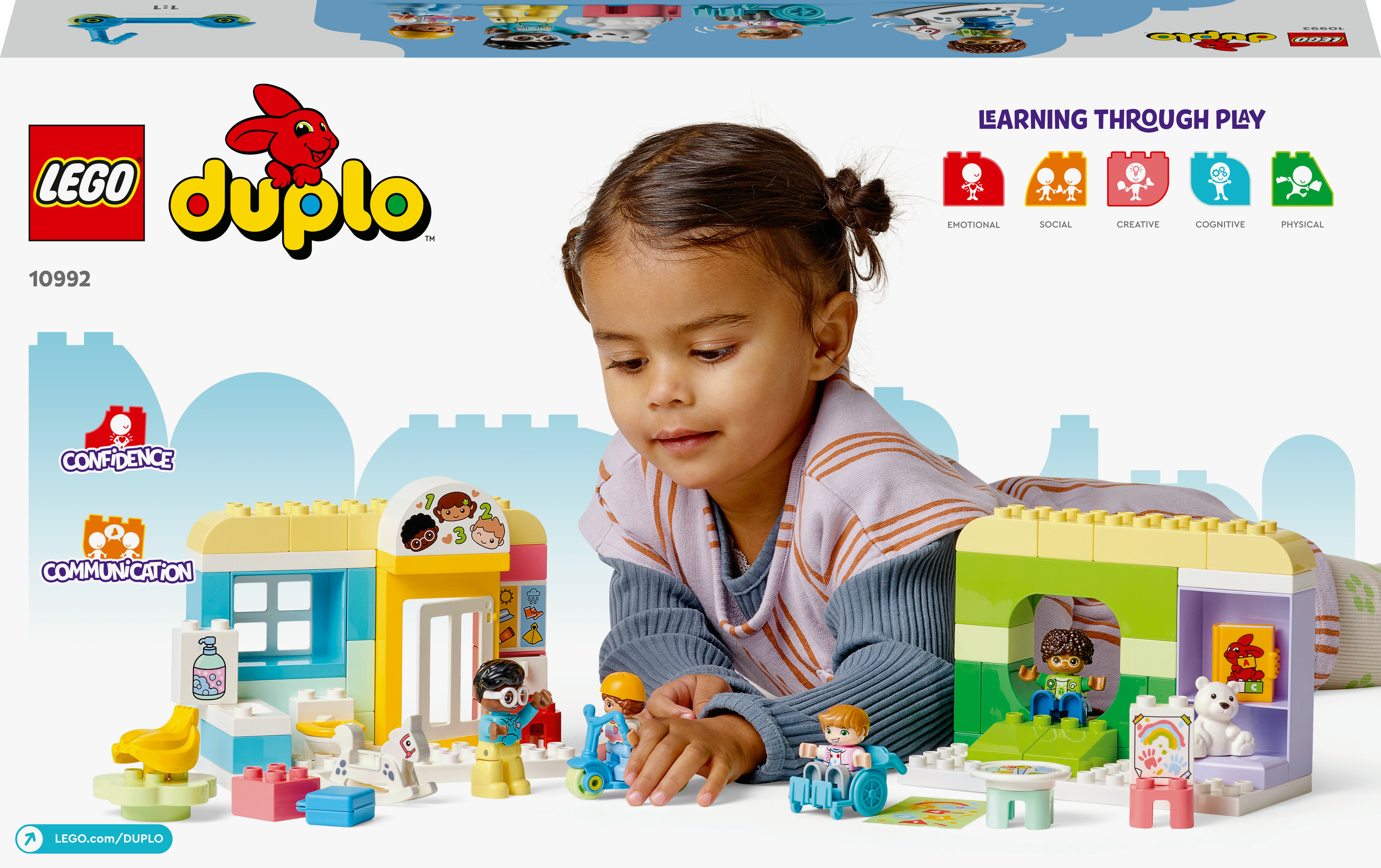 LEGO DUPLO Divertimento all&rsquo;asilo nido