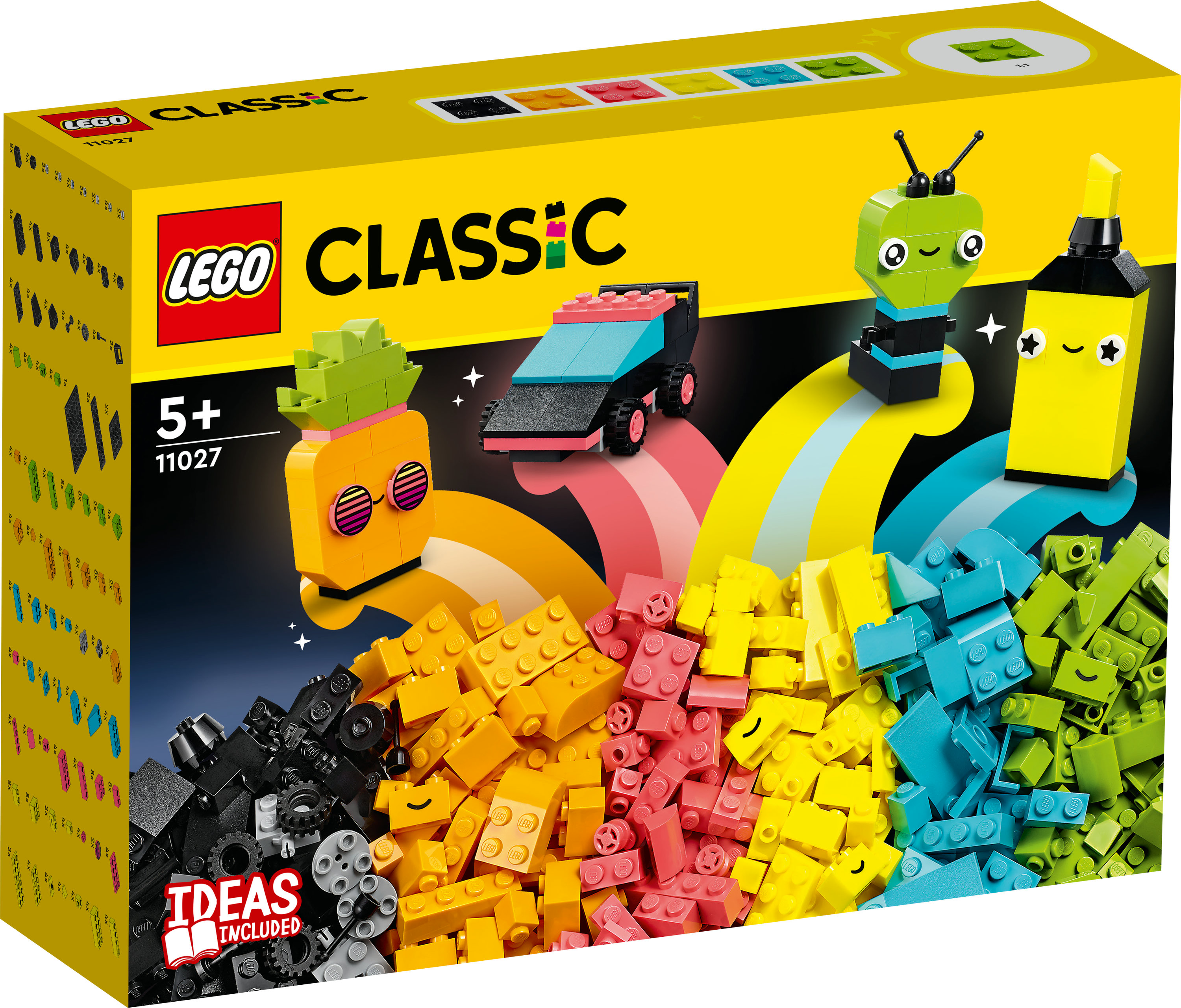 LEGO Classic Divertimento creativo - Neon