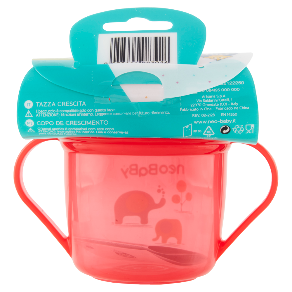 neo baby Tazza crescita 200ml 6m+