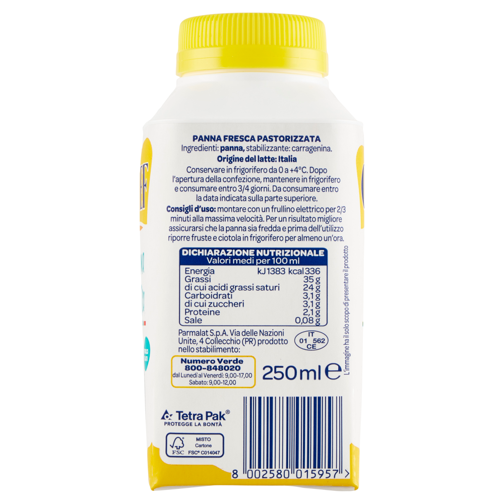 Chef Panna Fresca 250 ml