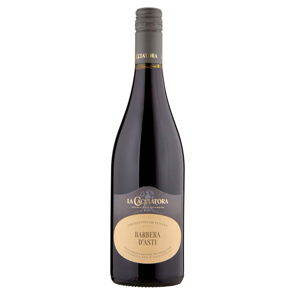 La Cacciatora Barbera d'Asti DOCG 75 cl