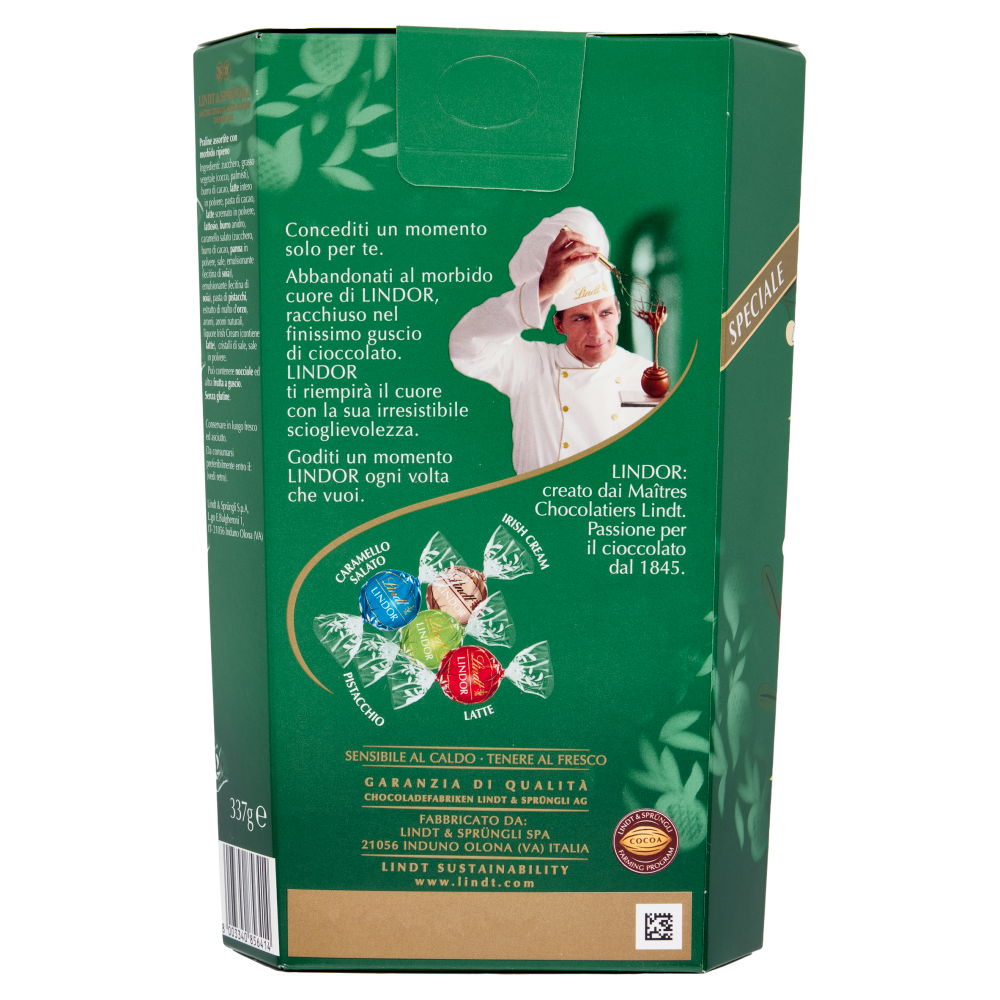 Lindt Lindor Cornet Limited Edition Assortito 337 g