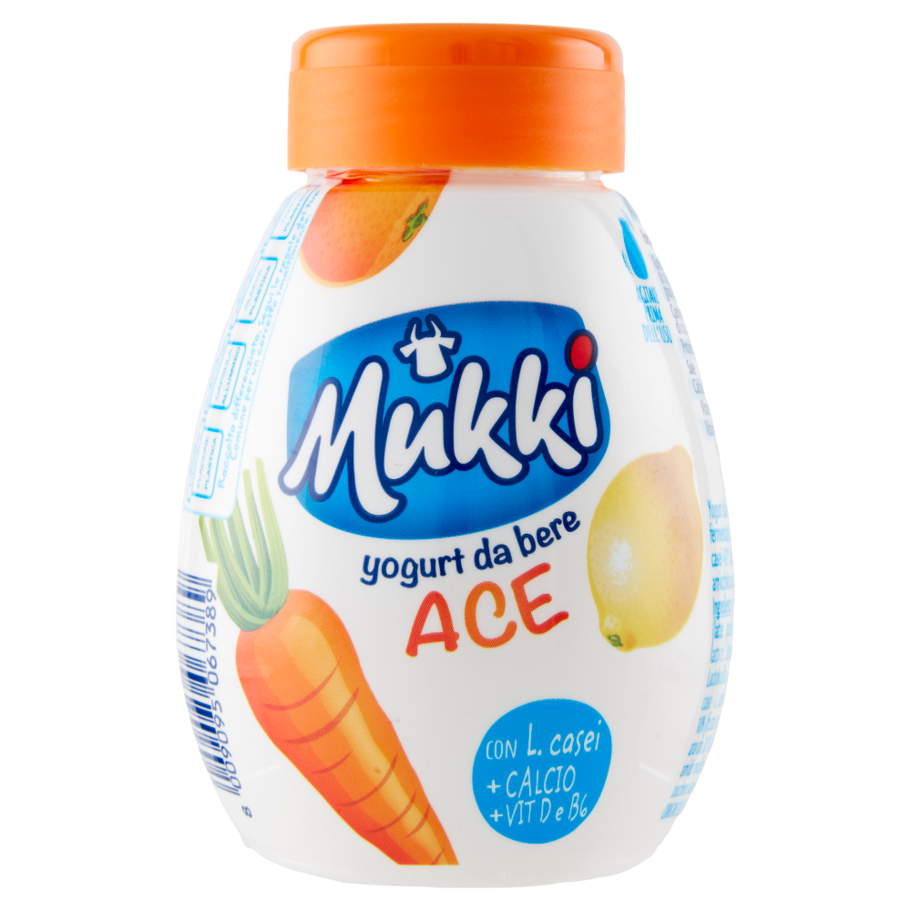 Mukki yogurt da bere ACE 200 g