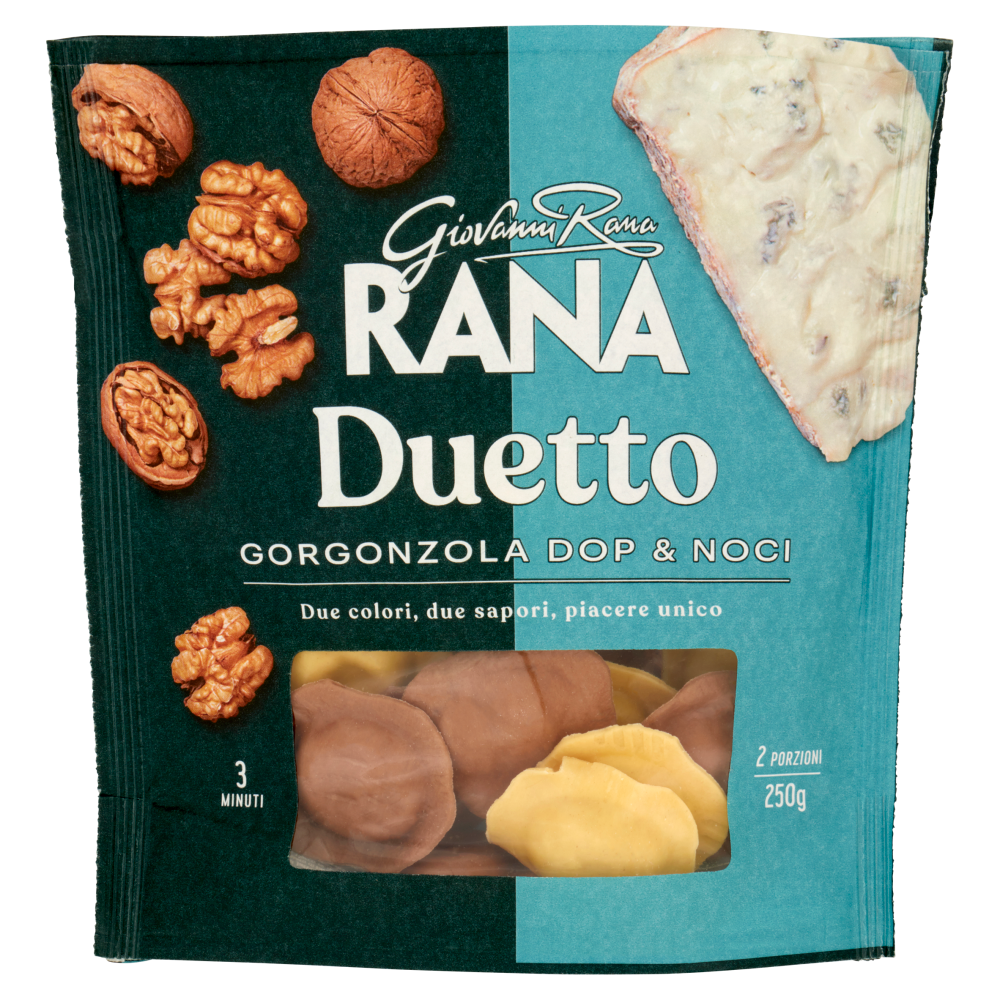 Giovanni Rana Duetto Gorgonzola DOP & Noci 250 g