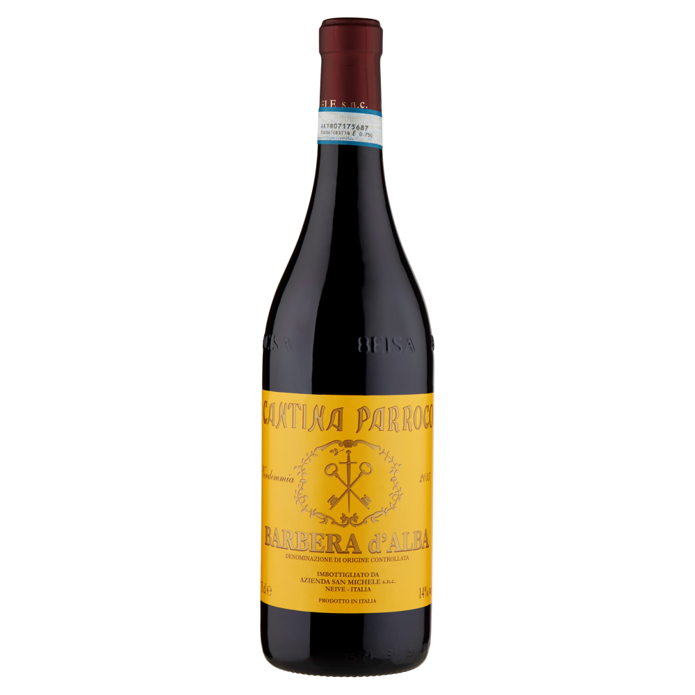Cantina Parroco Barbera d'Alba DOC 75 cl