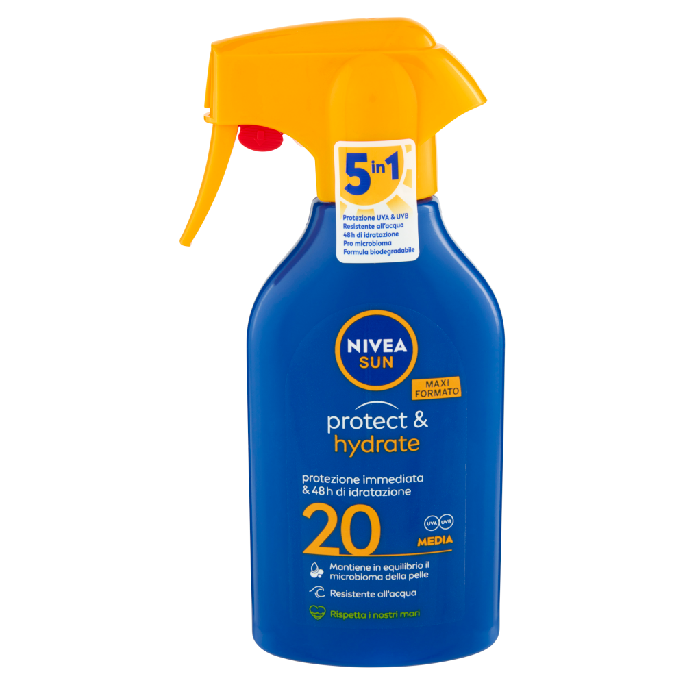 Nivea Sun protect & hydrate 20 Media 270 ml