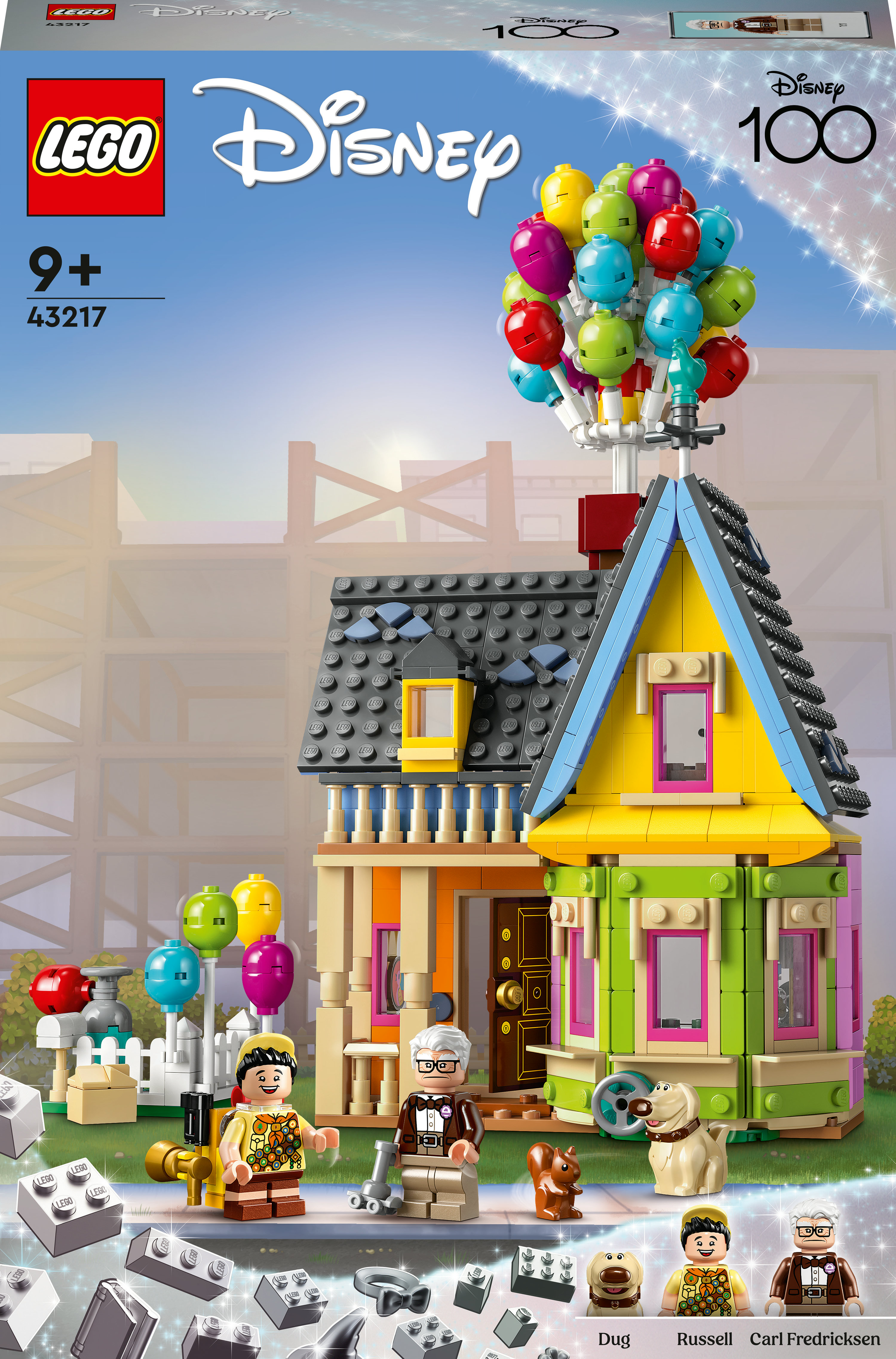 LEGO Disney Casa di &ldquo;Up&rdquo;