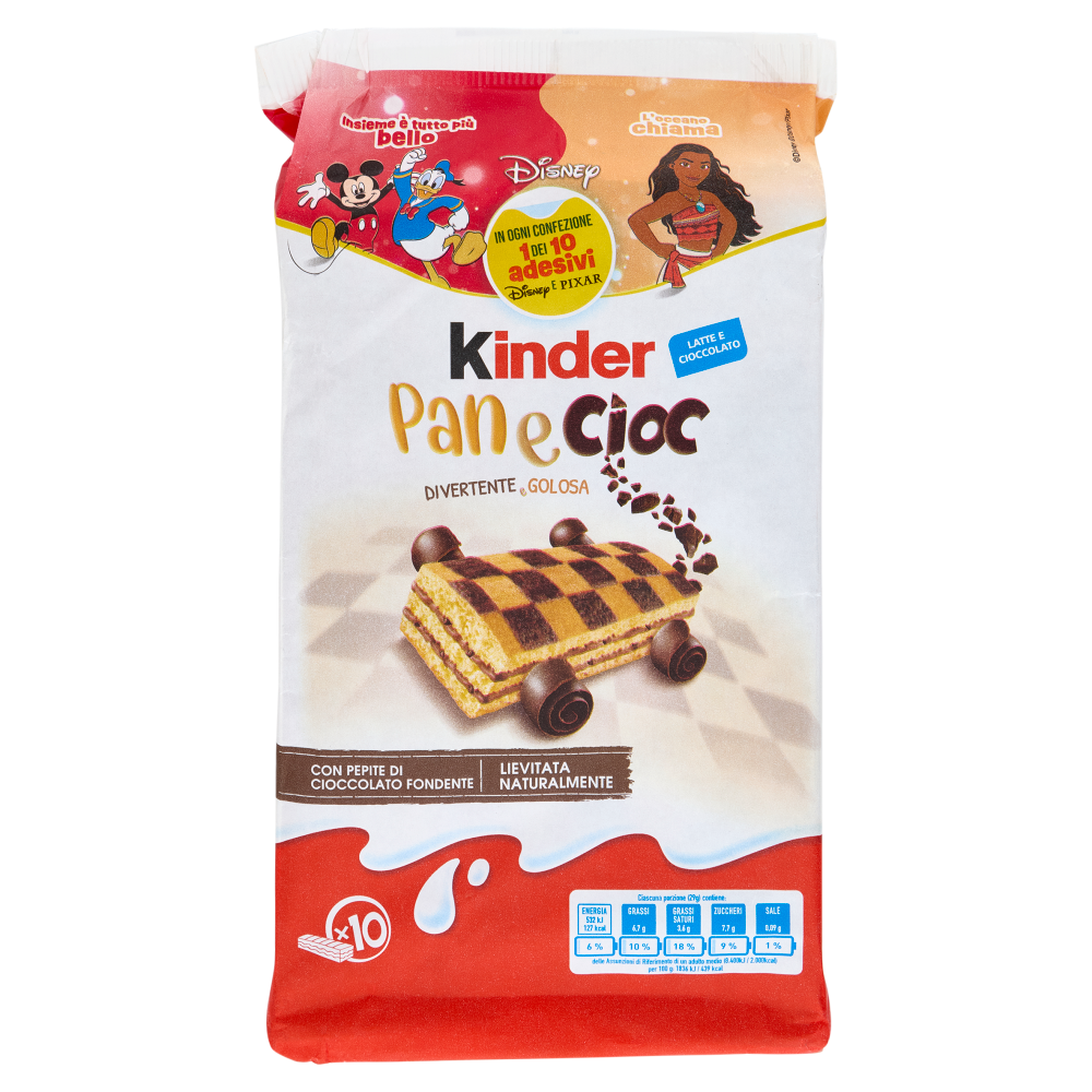 Kinder Pan e Cioc 10 x 29 g